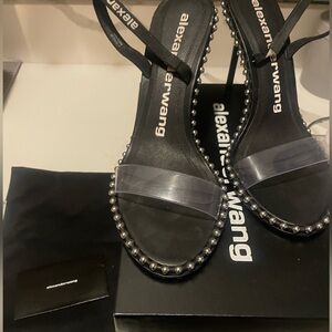 Alexander wang studded heels